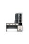 Neel Desk With Book Shelf - Dark Light Grey - 7