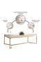 Sovanti 8-seater Dining Table - Beige - 3