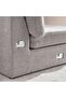Reem Corner Modular Sofa Wedge- Grey - 4
