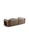 Nukro 3 Seater Sofa-brown - 8