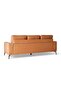 Code 3 Seater Sofa - Light Brown - 8