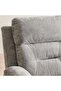 Caltom 3 Seater Recliner Sofa - Grey - 7