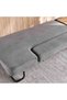 Chiara Sofa Bed - Grey & Black - 7