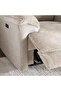 Samwise 3 Seater Recliner Sofa With Cup Holder - Beige - 6