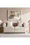 Seraph 2 Seater Sofa - Beige - 2