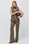 Women's Straight Cut Classic Trousers