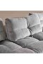Macrame Corner Sofa Set Grey - 5