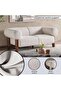Node 2 Seater Sofa - Beige - 8