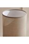 Sanada E14 Ceramic Table Lamp Dia 16x33cm - Silver - 4