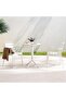 Livoly White Round Table Dia 60 Cm - White - 4