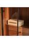 Walnut Arcel 6 Door Wardrobe - Walnut - 5