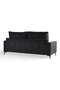 Budapest 3-seater Sofa - Dark Grey - 8