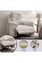 Tamar Single Seater Recliner Sofa - Beige - 5