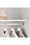 Flexo 2 Door Wardrobe - White - 5