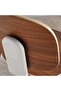 Monvay Dining Chair - Brown & Grey - 3