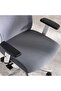 Winger Office High Back Chair With Adjustable Armrest - Dark Grey - 6