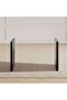 Orion Modular Dining Table Leg Veneer - Black - 6