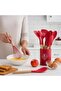 Essentials 13-piece Kitchen Utensils Set - Red