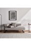 Chiara Sofa Bed - Beige & Silver - 3
