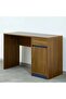 Adapt Writing Desk With Pedestal -walnut - 3