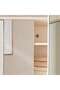 Azulite 6 Door Wardrobe With Mirror - Beige - 7
