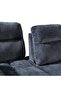 Electra 2 Seater Sofa - Blue - 4