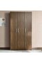 Flexo 3 Door Wardrobe - Almond