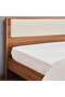 Zoyal 6 Pc Bedroom Set 180x200 Cm - Walnut - 4