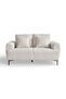 Hassa 2 Seater Sofa - Beige - 7
