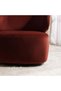 Glimmer Accent Chair - Cherry - 3