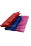 Fancy 90-piece Clothes Peg Set With Basket - Multi - 3