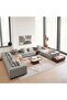 Monro Corner Sofa ( Big)- Dark Grey - 7