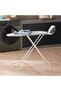 Axel Ironing Board 30.5X91x75-80Cm -White