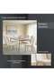 Arith 1+6 Dining Set Sintered Stone - Beige & Gold - 7