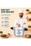 kk Blaze Pressure Cooker, Safe, Durable Anodized Aluminium, Satin Finish, Pressure Control, Extra Safety, Indication Pin, Easy Opening, Controlled GRS, Heat Resistant Handle (11 Liters) - 6