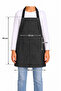 Denim Kid Denim Fabric Painting Apron Picture Apron Kindergarten Apron Children's Denim Kitchen Apron - 5