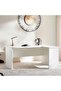 Solmere Office Desk Right Side Return 140cm - White