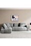Camaleonda Corner Sofa Set(left)- Dark Grey - 2
