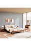 Zoyal 6 Pc Bedroom Set 180x200 Cm - Walnut