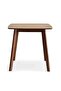 Zion 1+4 Dining Set Solid Wood - Brown Grey - 6