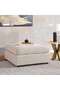 Cozy Ottoman Modular Sofa - Beige