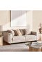 Shelon 3 Seater Sofa - Beige