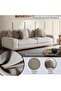 Rocan 4 Seater Sofa - Beige - 2