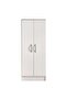 Clean 2 Door Wardrobe - 5
