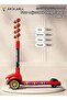 3-Wheel Kids Scooter, Kick Scooter With Height Adjustable, Music, Light-Up Wheels, Portabl - 7