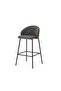 Mela Bar Chair - Grey Black - 4