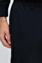 Men's regular fit fabric trousers - 5