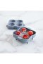 Montal 4 Compartment Ice Mold - Grey - 3