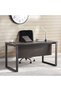 Navas Office Desk With 2 Drawers - 140cm - Black - 3
