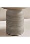 Sanada E14 Ceramic Table Lamp Dia 16x33cm - Silver - 3